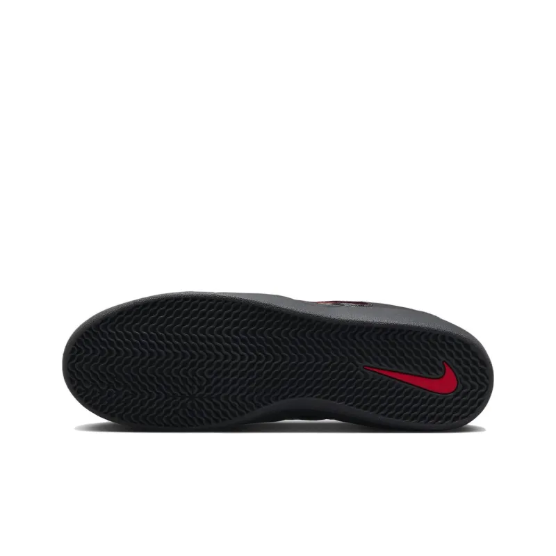 Nike Sb Ishod Wair Black Red-5
