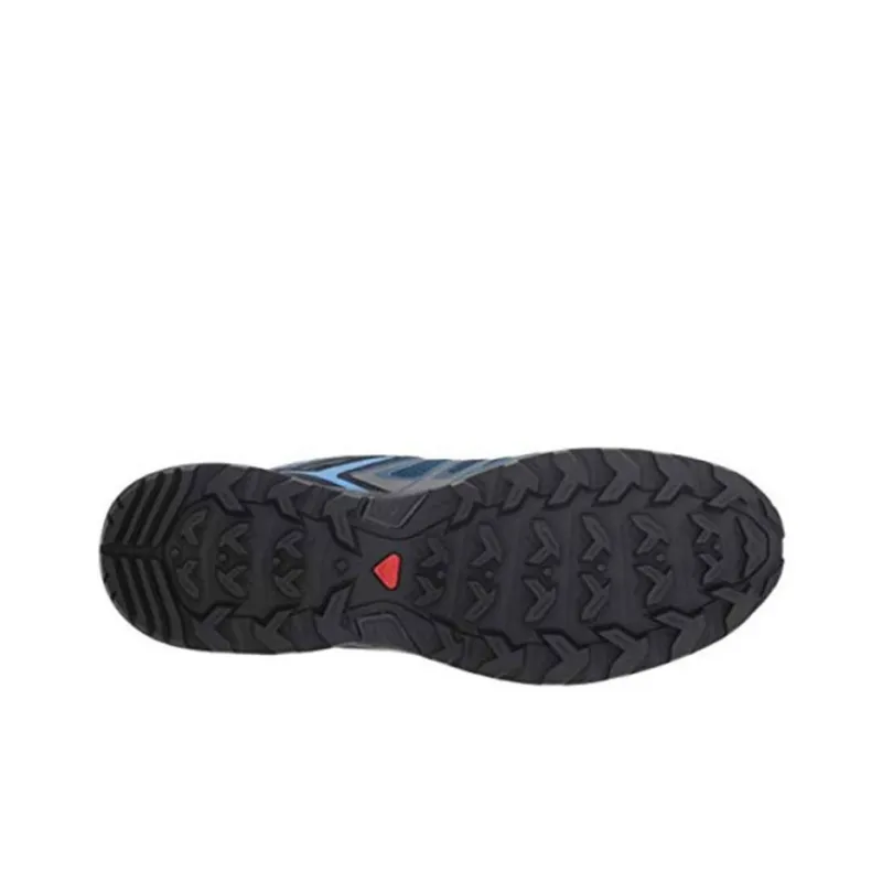 SALOMON X Ultra 3 Poseidon Cushioning Anti-Slip And Wear-Resistant Low-Top Outdoor Shoes Blue Black-6