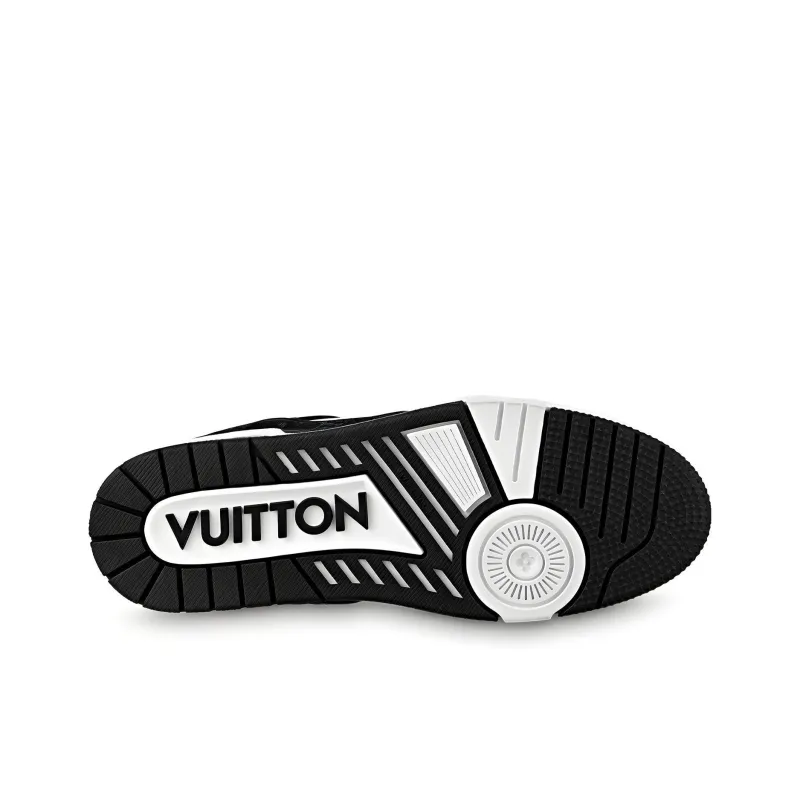 LOUIS VUITTON Lv Trainer 'White Black Panda'-3
