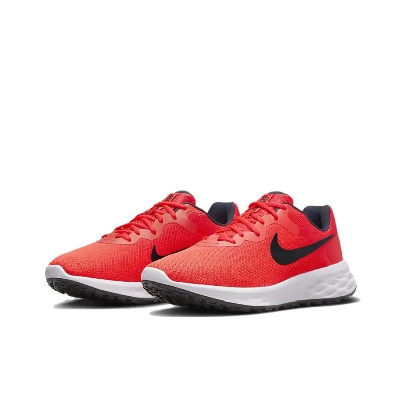 Nike Revolution 6 Extra Wide 'Bright Crimson'-2