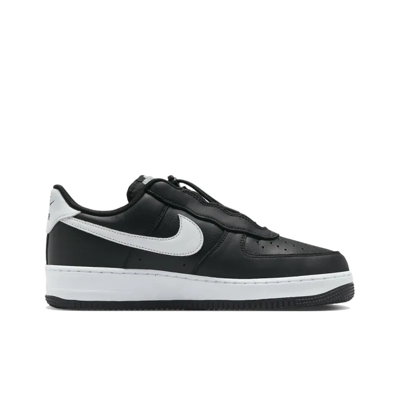 Nike Air Force 1 Low Lace Toggle Black-1
