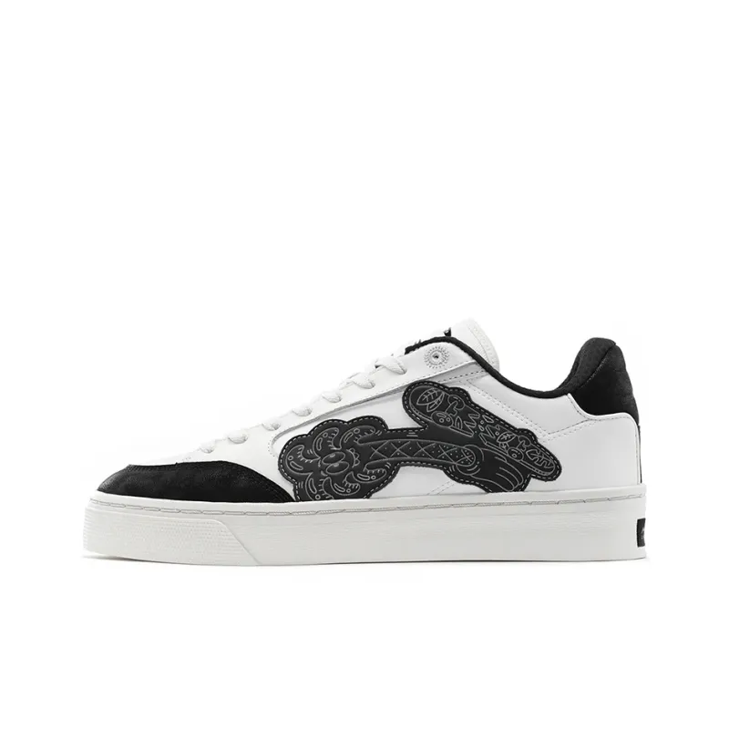 LiNing BadFive Wave 180 X Steven Harrington 'White Black' Women's-0