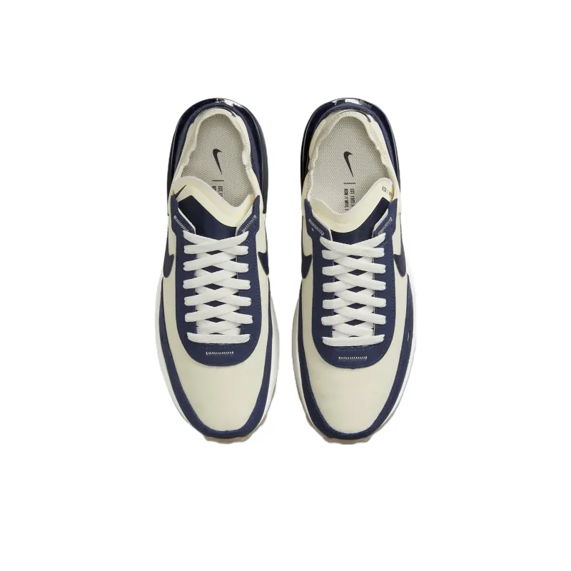 Nike Waffle One Se Coconut Milk Midnight Navy-3