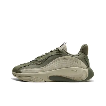Anta Trendy Worship 4.0 Cushioning Wear Resistant Low Top Casual Shoes Men's Forest Green Green