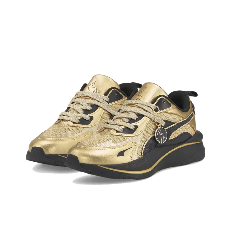 PUMA Baby Phat X RS Curve 'Team Gold Black' Women's-2