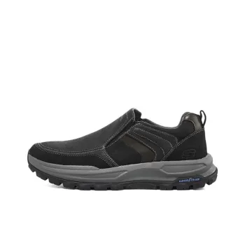 Skechers Zeller Cushioning Wear Resistant Balance Low Top Casual Shoes Men's Black