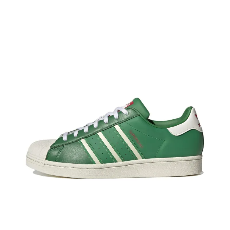 Adidas Superstar 'Green Off White'-0