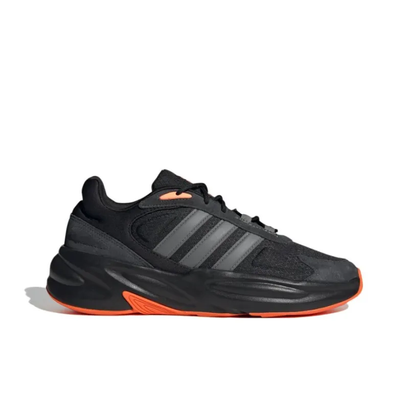 Ozelle Adidas Neo 'Black Orange'-1