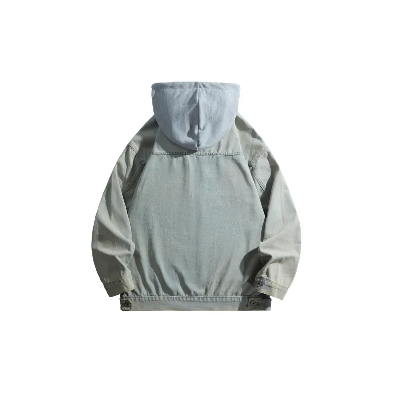 IGOI Denim Jacket Unisex Vintage Blue-1