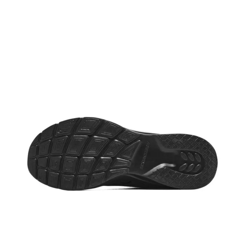 Skechers Dynamight 2.0 Anti Slip Wear Resistant Breathable Lightweight Low Top Casual Shoes Women's All Black-4