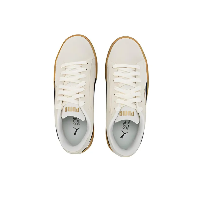 PUMA Smash Platform V3 Sd 'Cream Brown' Women's-3