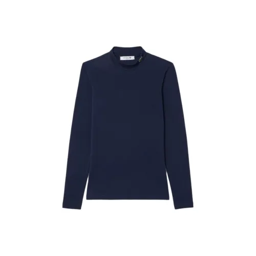 LACOSTE T-Shirts Women's Midnight Blue