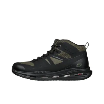 Skechers Arch Fit Series Casual Shoes Men High-Top Black