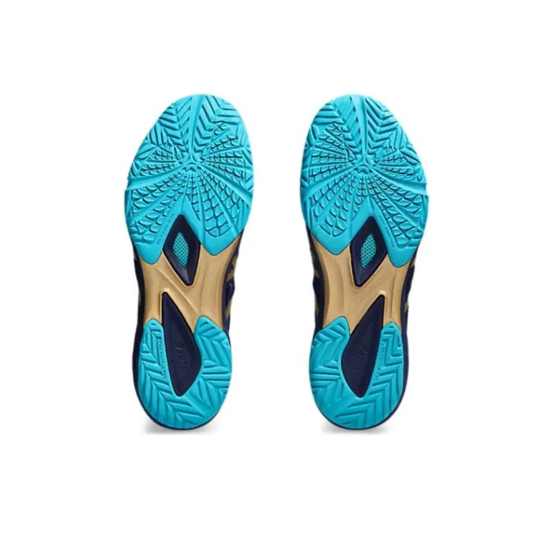 Asics Attack Dominate Ff 2 'Peacoat Pure Gold'-4