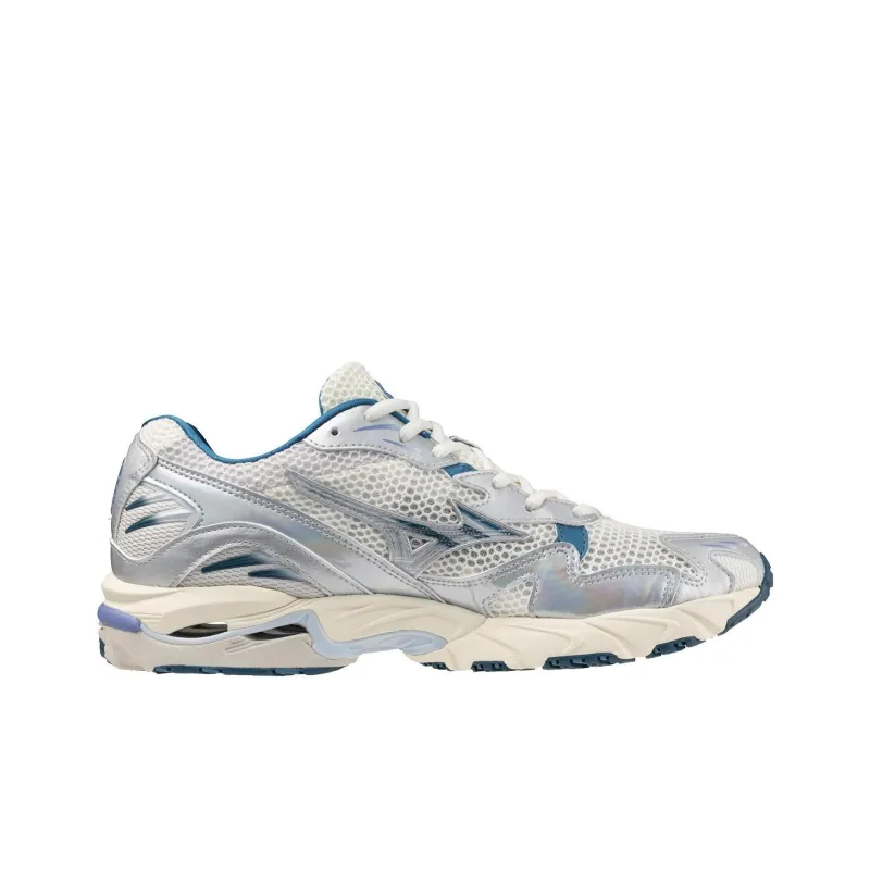 Mizuno Wave Rider 10 'White Silver Blue'-1