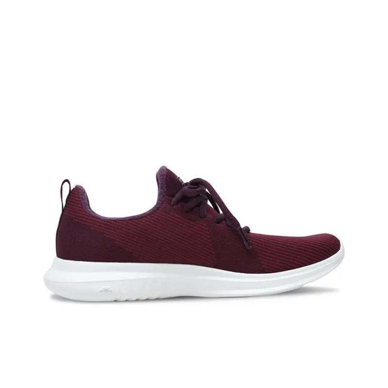 Skechers Go Run Mojo Cushioning Anti-Slip And Wear-Resistant Low-Top Running Shoes Women's Burgundy-1