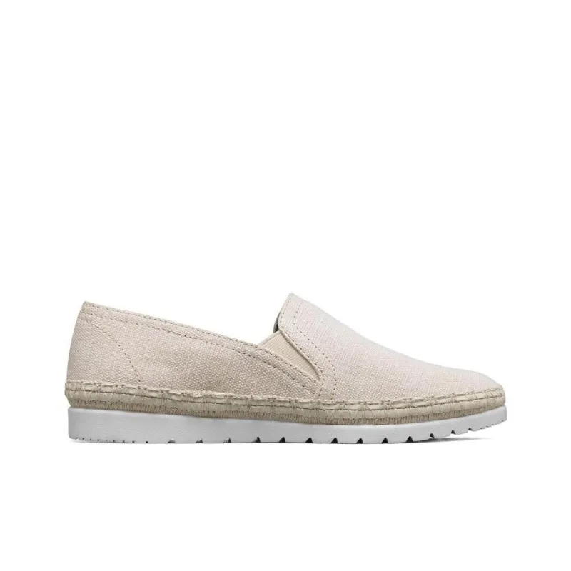 Skechers Bob's Flexpadrille 3.0 Anti-Slip Wear-Resistant Low-Top Sports Casual Shoes Women's Natural-1