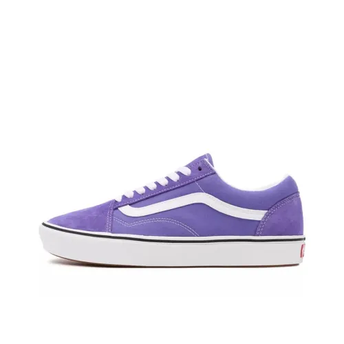 Vans Old Skool Skateboard Shoes Unisex Low-Top Purple/White