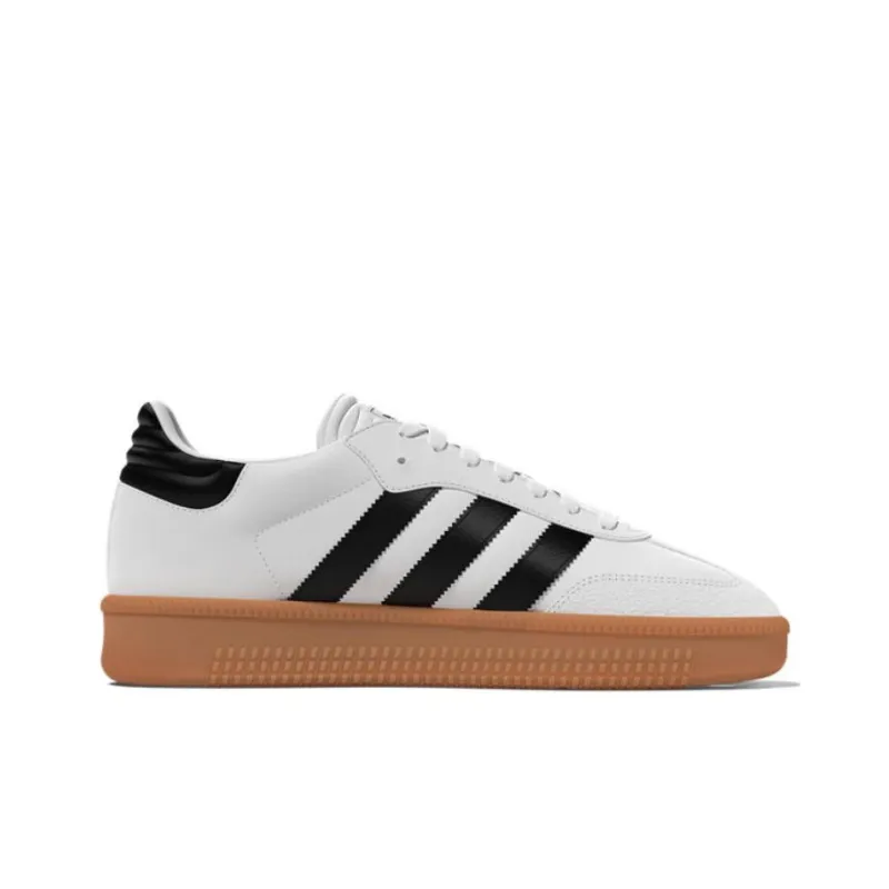Adidas Samba Xlg White Black Gum-1