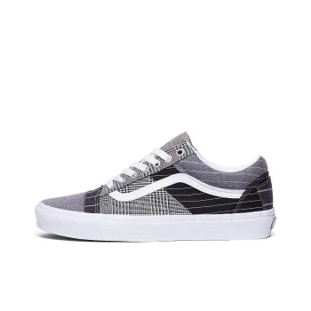 Old Skool Vans Patchwork 'Conference Call Suiting Grey'