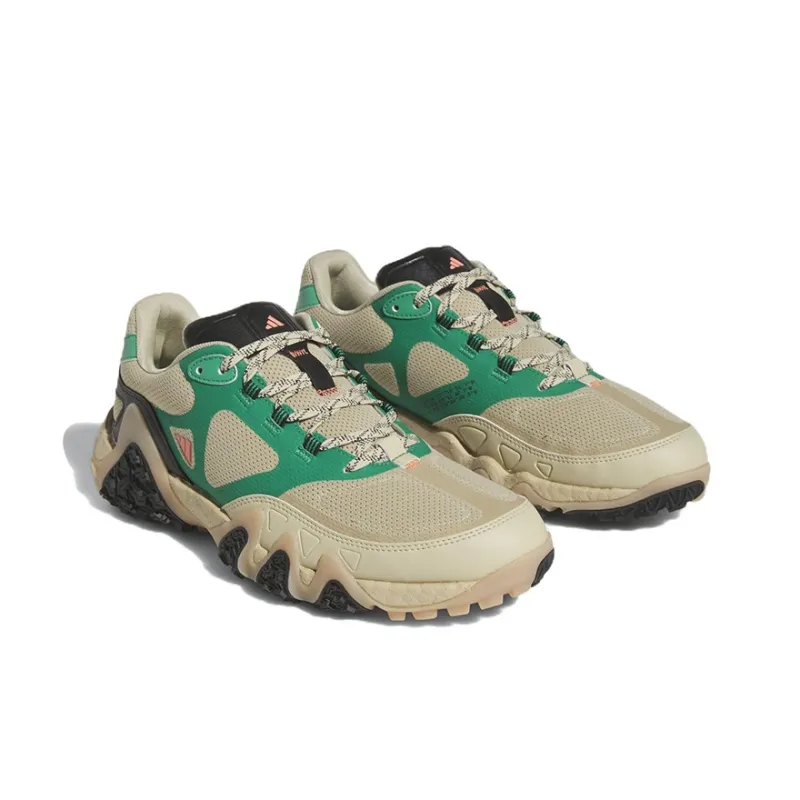 Adidas Adicross Lo Boost Golf Shoes 'Savanna Court Green' Women's-2