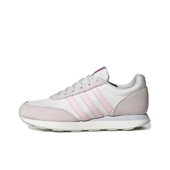 Adidas Neo RUN 60S 3.0 Anti Slip And Wear Resistant Lightweight Low Top Casual Running Shoes Women's Pink White
