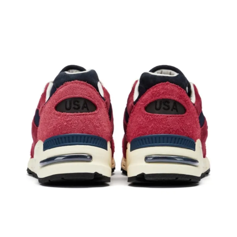 New Balance Made In Usa 990v2 'Chrysanthemum' Sneakers-3