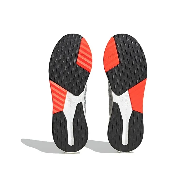 Adidas Avryn Core Black Solar Red Grey-5