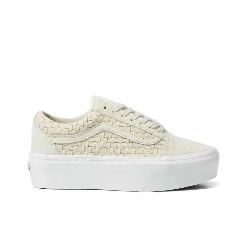 Vans Old Skool Stackform 'Cream White'-1