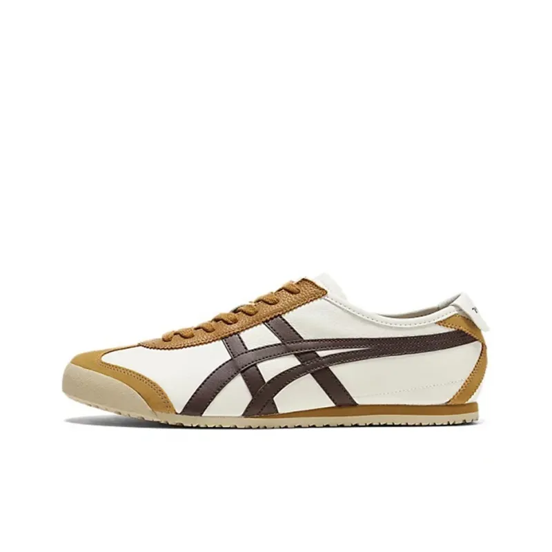 Onitsuka Tiger Mexico 66 'Cream Licorice Brown'-0
