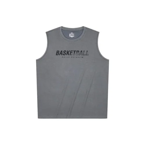 361° Tank Tops Men Gravel Gray