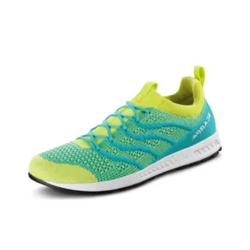 SCARPA Gecko AIR FLIP Cushioning Wear-Resistant Low-Top Running Shoes Unisex Yellow Green
