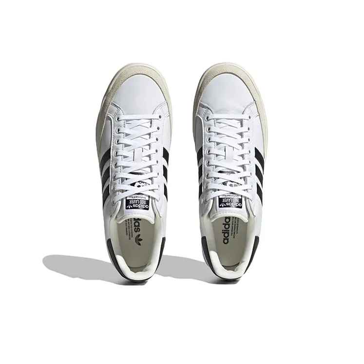 adidas originals Rod Laver White Black-4