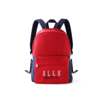 Elle Active Fabric Backpack Regular Unisex Red/Blue