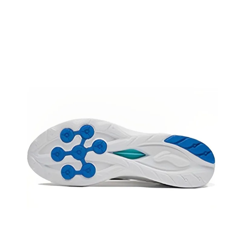 LiNing Qingyi LS Breathable Low-Top Sports Casual Shoes Men's White Blue-3