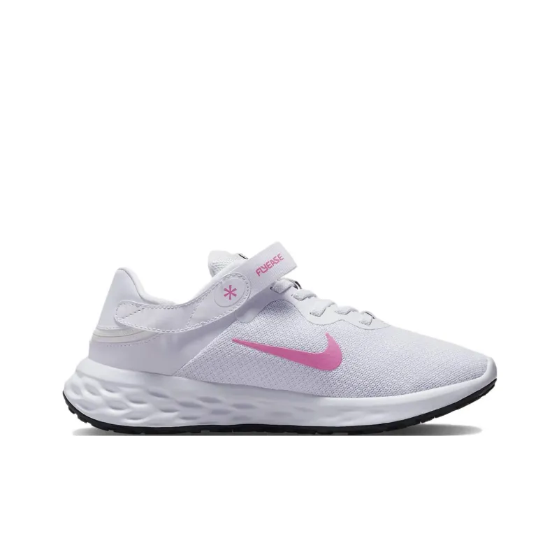 Nike Revolution 6 FlyEase Next Nature 'White Pink Spell' Women's-1