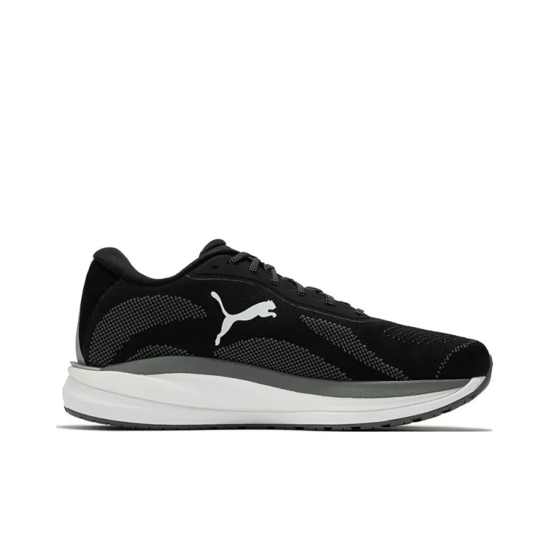 PUMA Magnify Nitro Knit 'Black Castlerock'-1