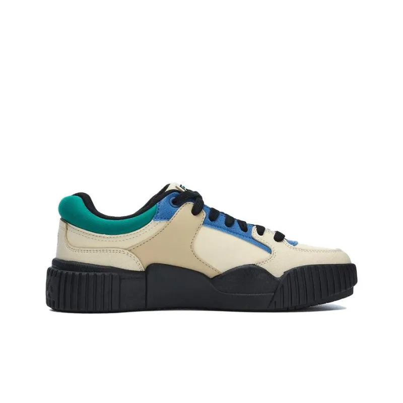 FILA Blocks 'Cream Blue Green' Women's-1