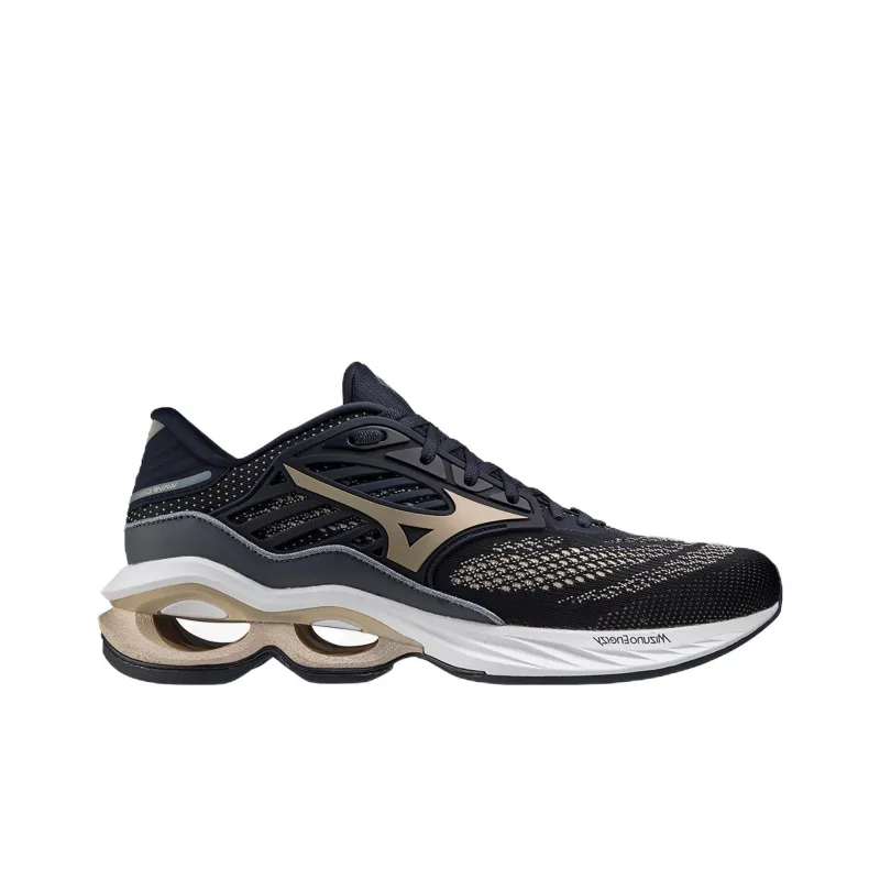 Mizuno Wave Creation 23 'Black Gold'-1