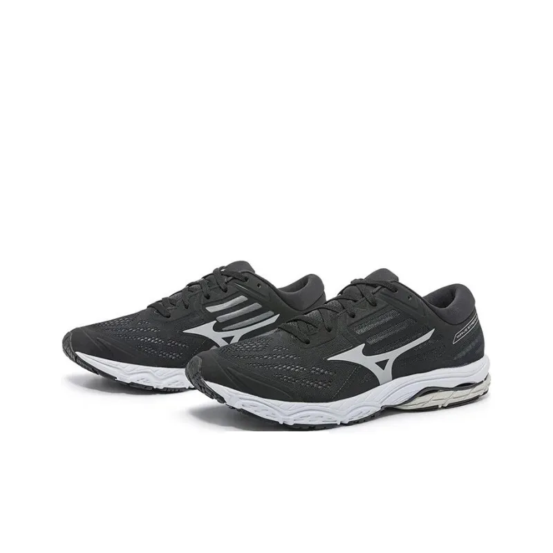 Mizuno Wave Stream 2 'Black Silver'-1