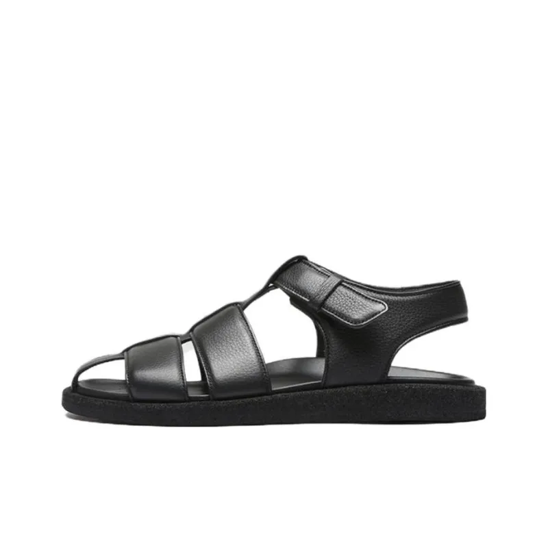 Officine Creative Inner Caged Leather Sandals-0