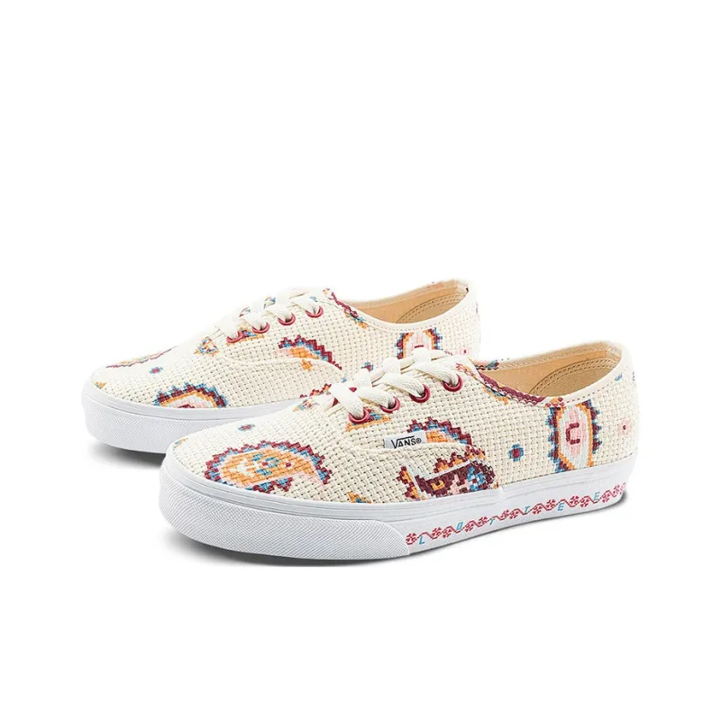 CLOTTEE X Vans Authentic 'Pixelated Universe Marshmallow'-1