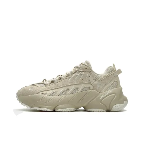 FILA ADE Low Top Chunky Sneakers Men's Beige