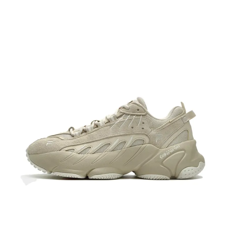 FILA ADE Low Top Chunky Sneakers Men's Beige-0