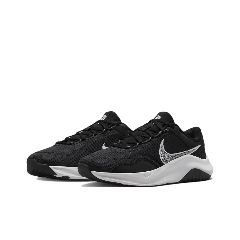 Nike Legend Essential 3 Next Nature 'Black White'-2