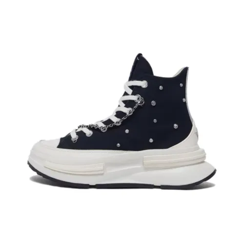 Converse Run Star Legacy Canvas Shoes Unisex High-Top Black