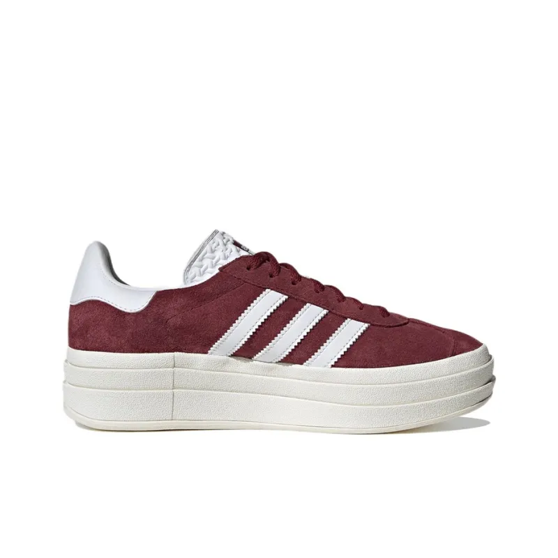 Adidas Gazelle Bold Shadow Red Women's-1