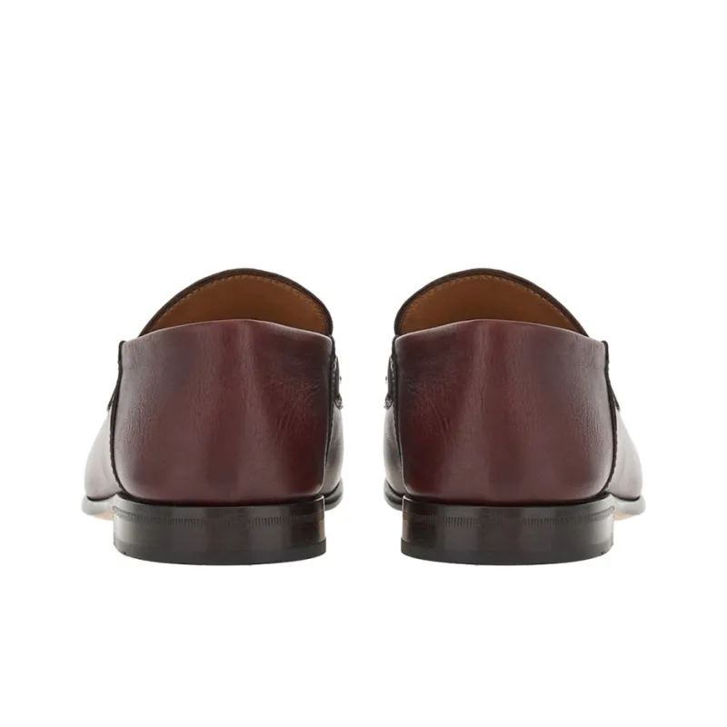 FERRAGAMO Ottone Gancini-buckle Loafers-3