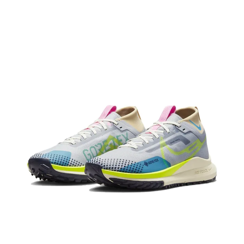 Nike React Pegasus Trail 4 Gtx 'Grey' Women's-2