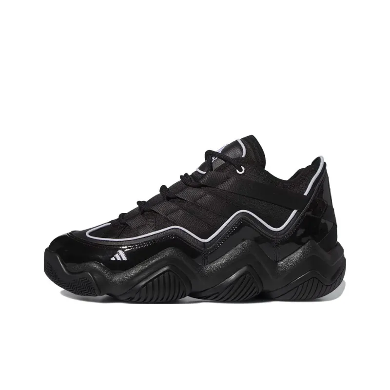 Adidas Top Ten 2010 'Black Patent'-0